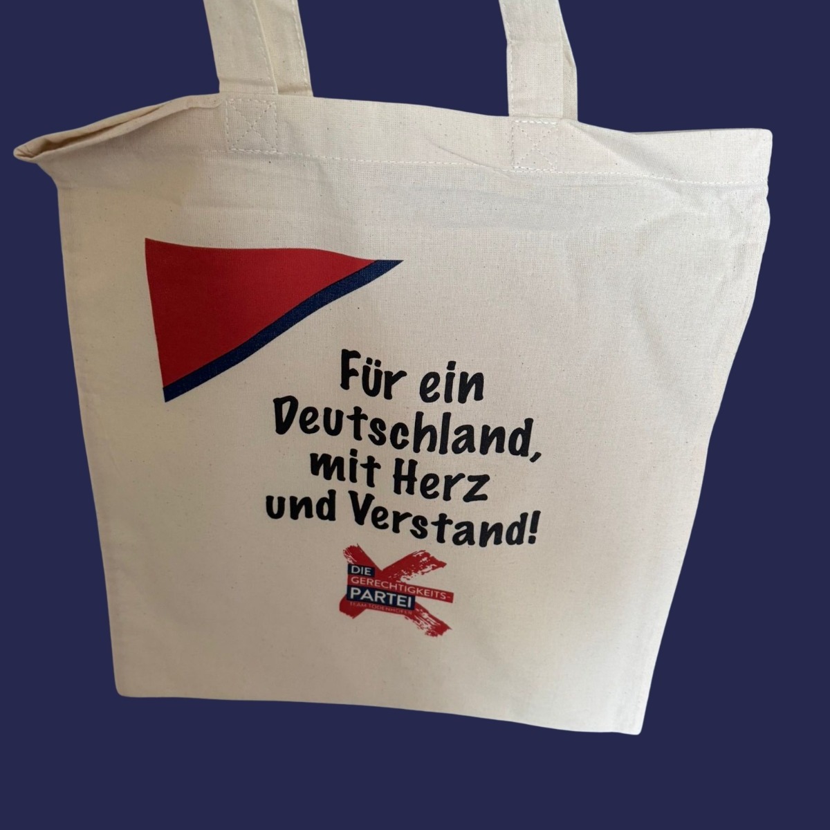 Tragetasche Gerechtigkeit 