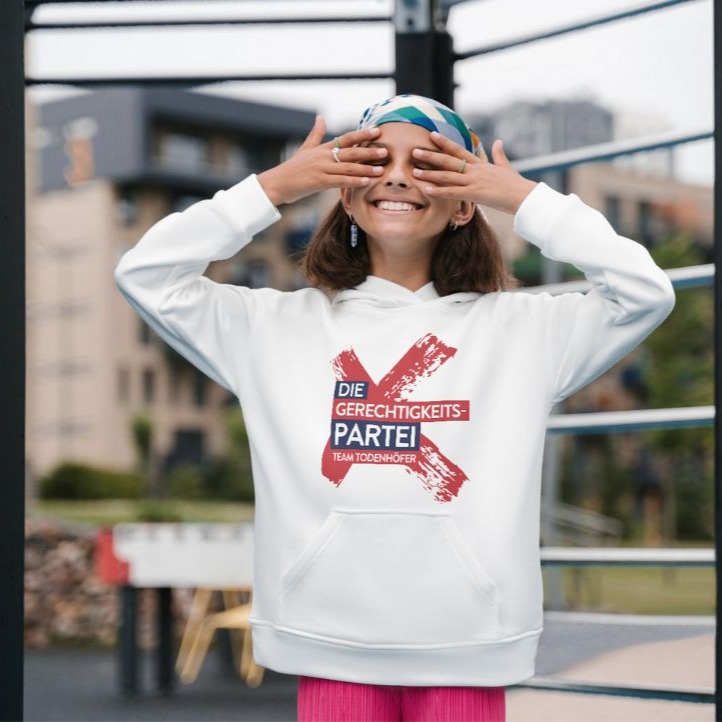 Pullover/Hoodie Gerechtigkeit 