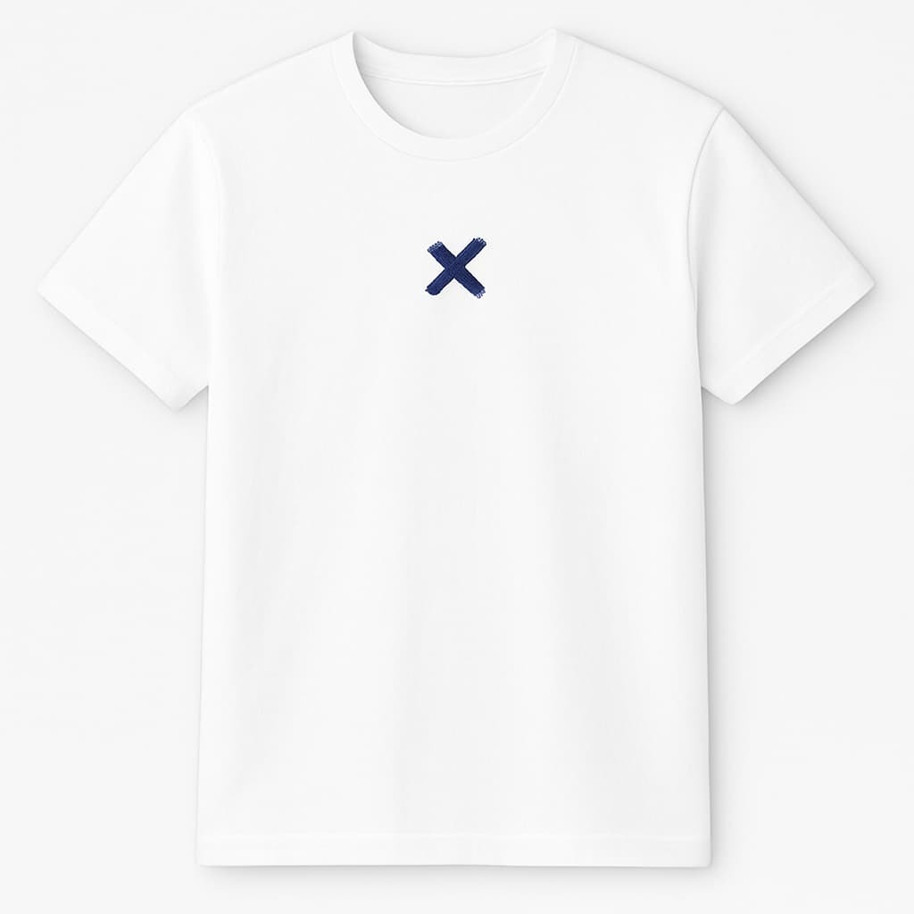 T-Shirt Gerechtigkeitspartei (weiß)
