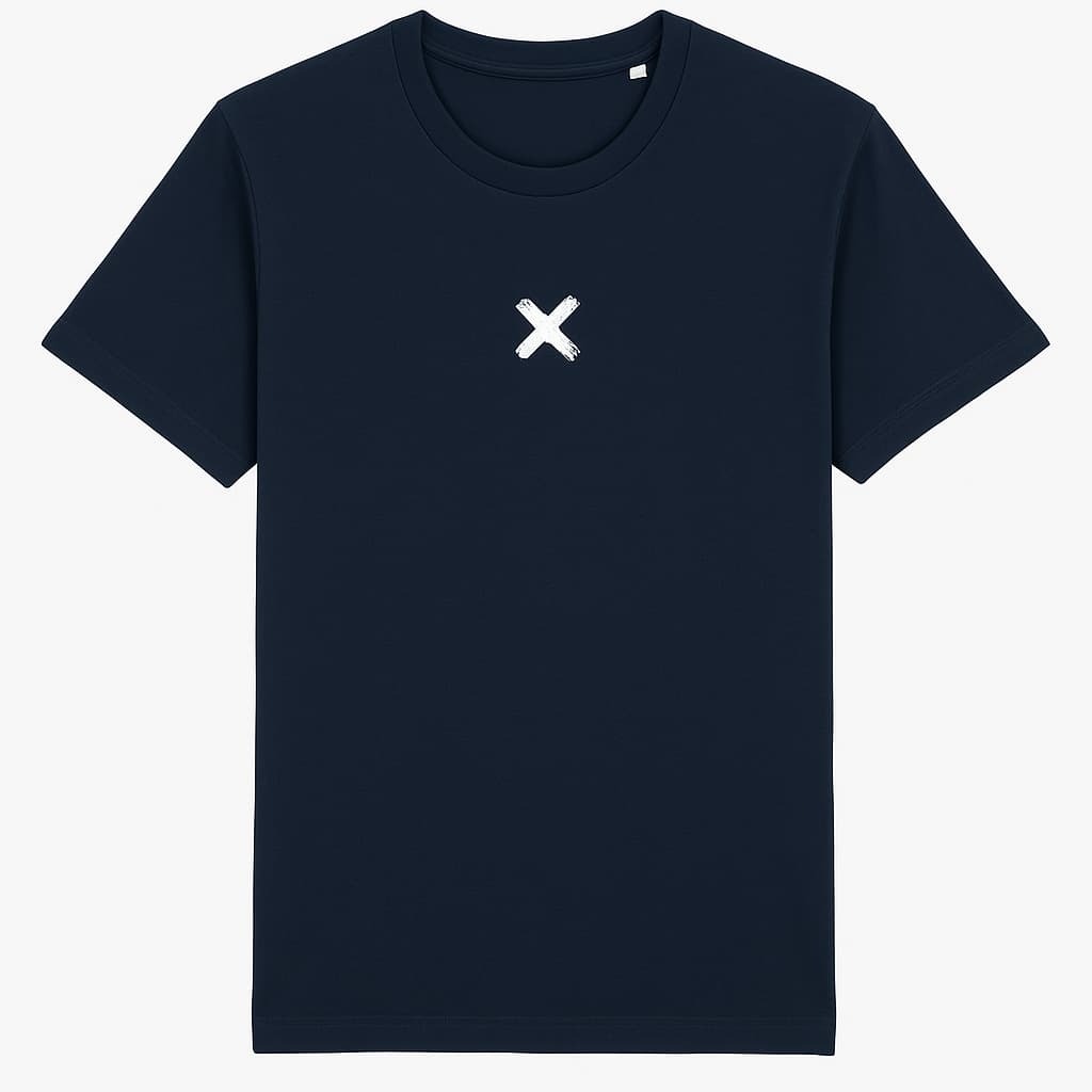 T-Shirt Gerechtigkeitspartei (blau)