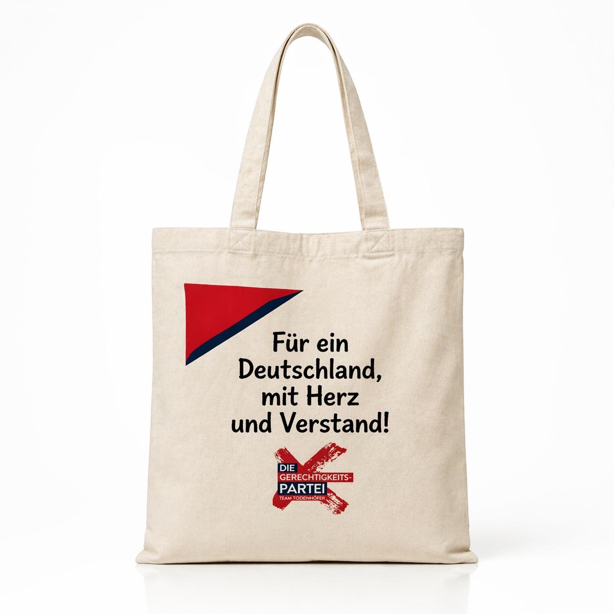 Tragetasche Gerechtigkeit 